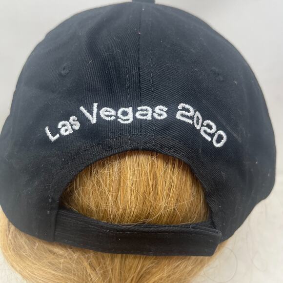 Boyd Gaming 300 NASCAR Racing Hat Mens One SIze Black Embroidered Baseball Cap - Picture 7 of 9